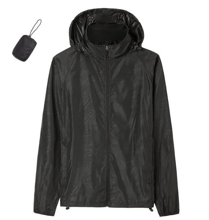 Новинка 2019 летние весенние женские и мужские тонкие куртки с длинным рукавом