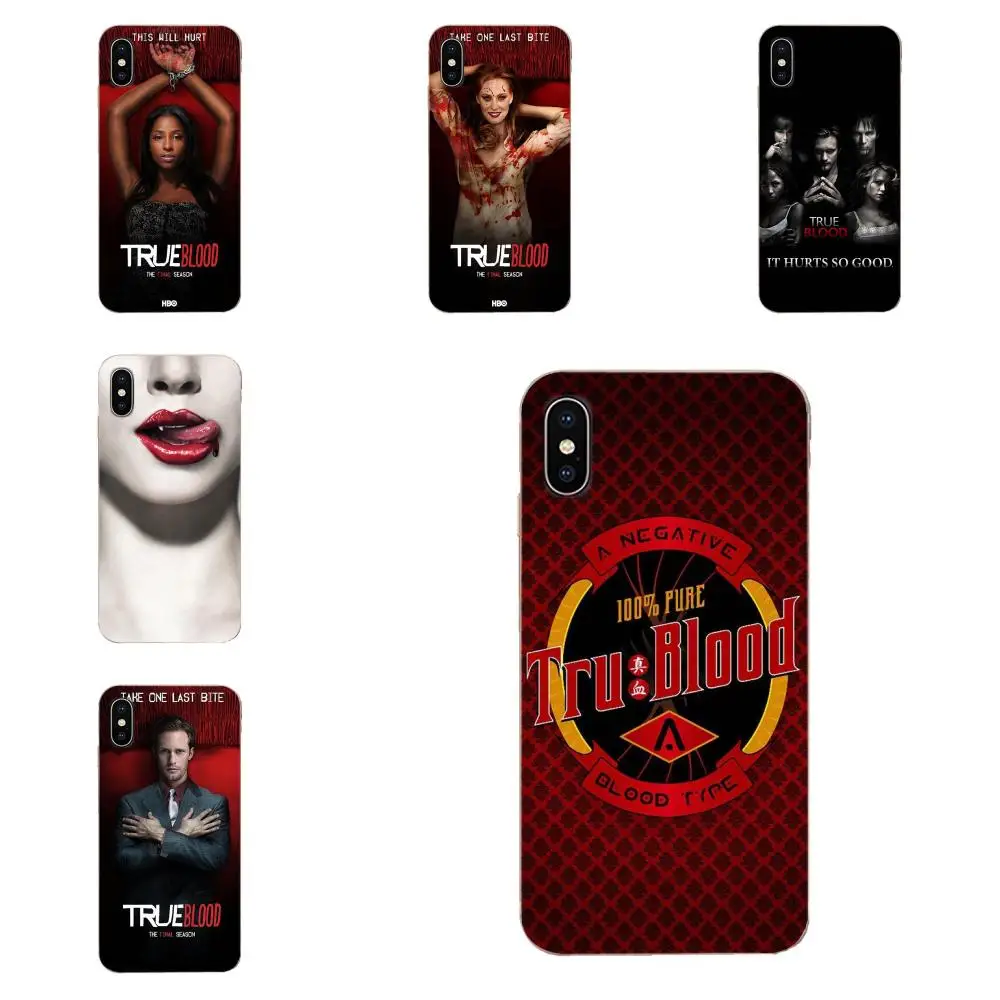 Настоящая кровь в Тип Южной вампира милое постельное белье для LG G2 G3 G4 G5 G6 G7 K4 K7 K8 K10