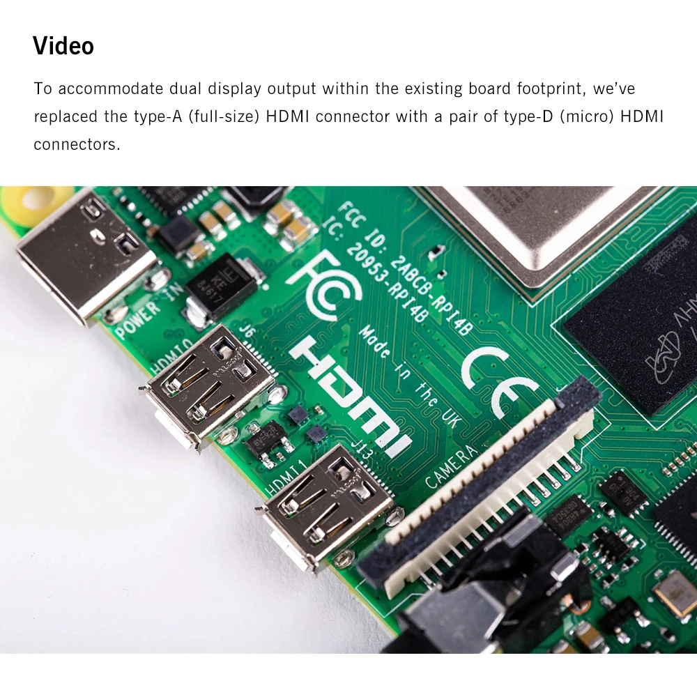 Verkauf Neueste Raspberry Pi 4 Modell B Mit 2/4/8GB RAM Raspberry Pi 4 BCM2711 Quad Core Cortex-A72 ARM V8 1,5 GHz Speeder Als Pi 3B