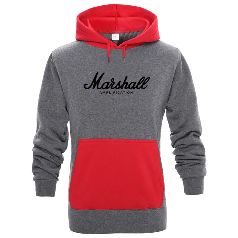Осень/Зима Marshall новые мужские пальто толстовки повседневные спортивные хип хоп
