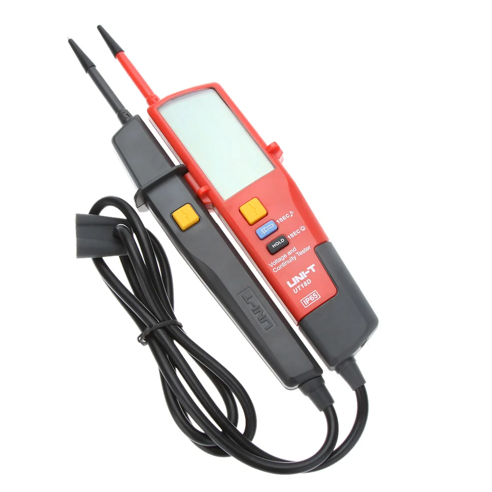 UNI-T UT18D 690v Voltage And Continuity Testers Auto Range Volt Detectors Pen LED/LCD Display Polarity Detection