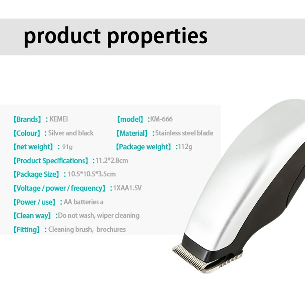 Электрическая машинка для стрижки волос новый дизайн портативный мини триммер
