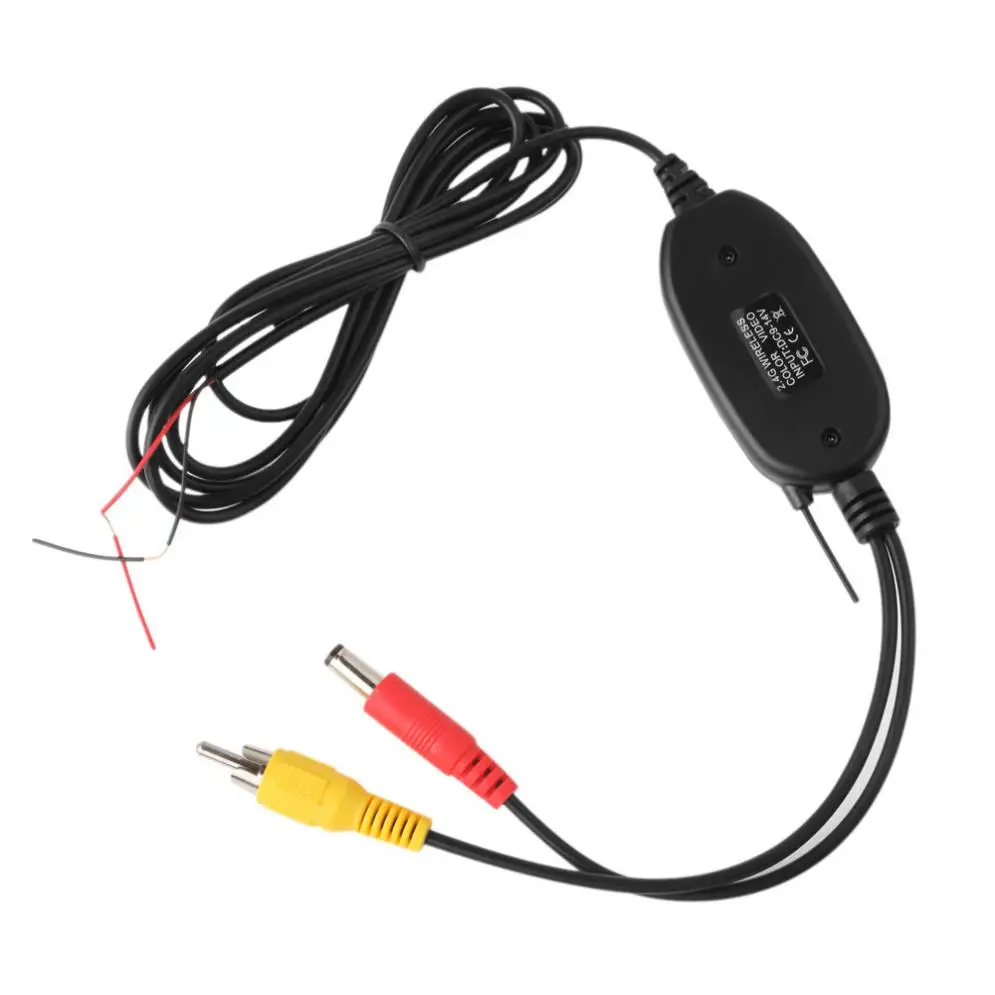 2.4G Wireless Color Video Transmitter and Receiver for Vehicle Backup Camera / Front Car New | Автомобили и мотоциклы