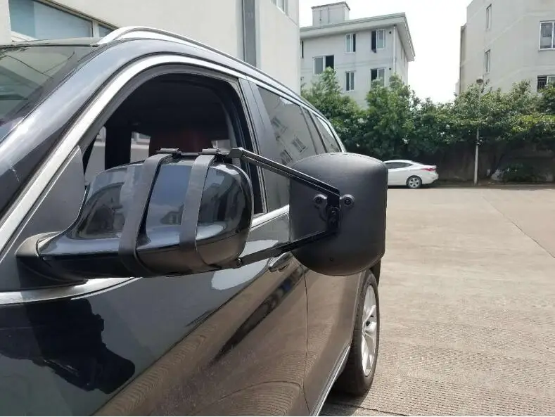 1 шт. Автомобильное зеркало заднего вида автомобиля RV зеркало автомобиля трейлер универсальный зажим Буксировка прицепа зеркало
