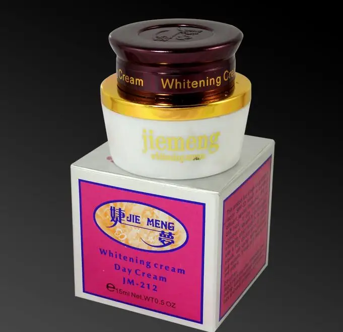 100% Jiemeng Whitening Cream Set `Remove freckle`Anti Dark Acne Skin`Whitening(day cream+night cream) | Красота и здоровье