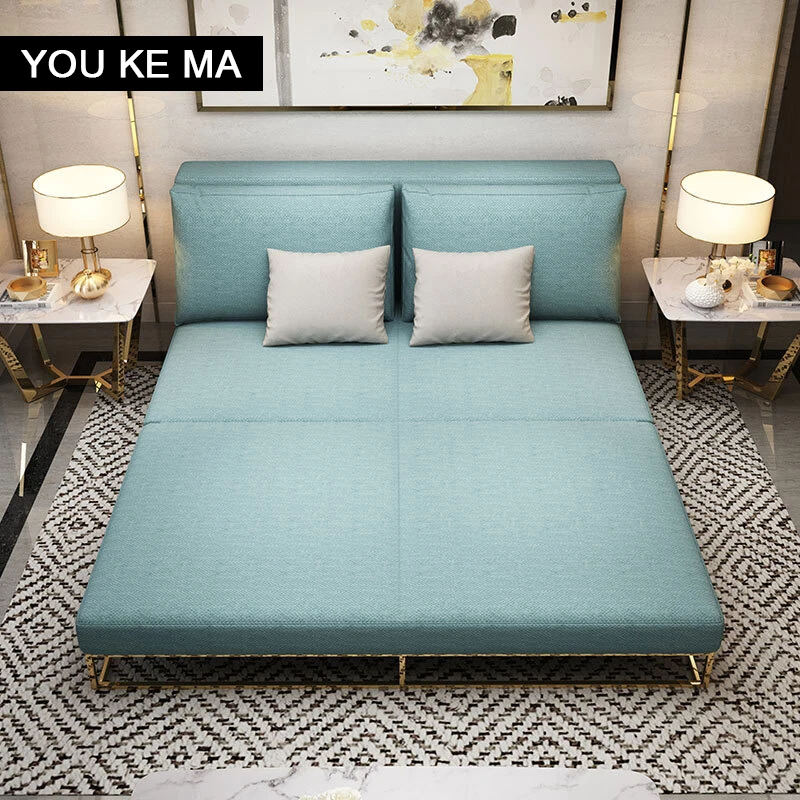 Современный диван-кровать двойного назначения Складная гостиная квартира