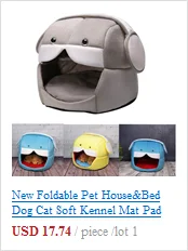 Pet House Cat Bed Mat Nest Lace Ingot Dog Kennel Warm Cat Kennel Pet Kennel Dog Mattress Pet Supplies Cat Litter Mat Cama Gato