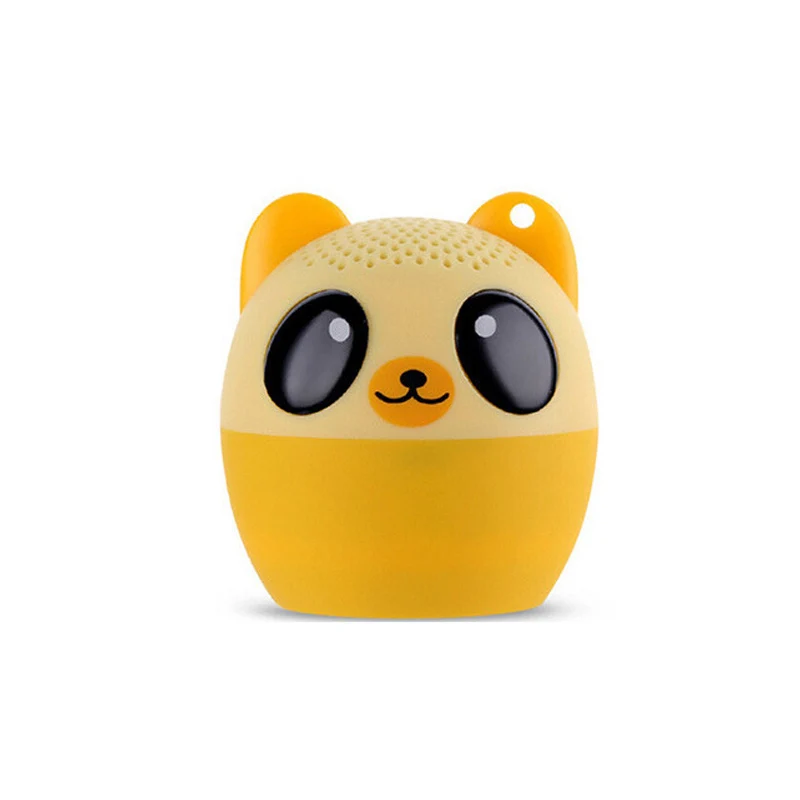 Миниатюрный Bluetooth-динамик в виде животного портативный мультяшный музыкальный