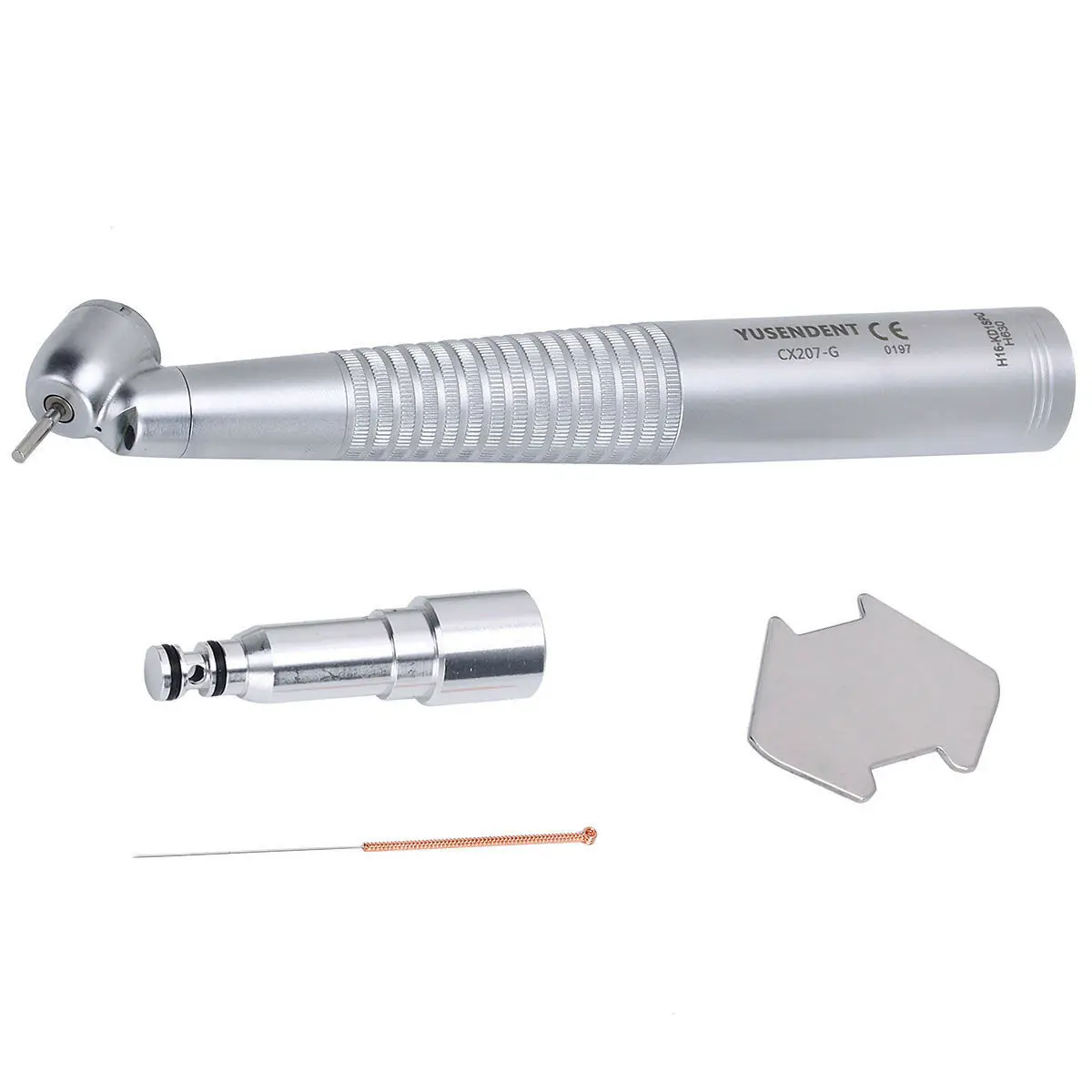 Стоматологическая 45 градусов хирургическая высокоскоростная оптоволоконная