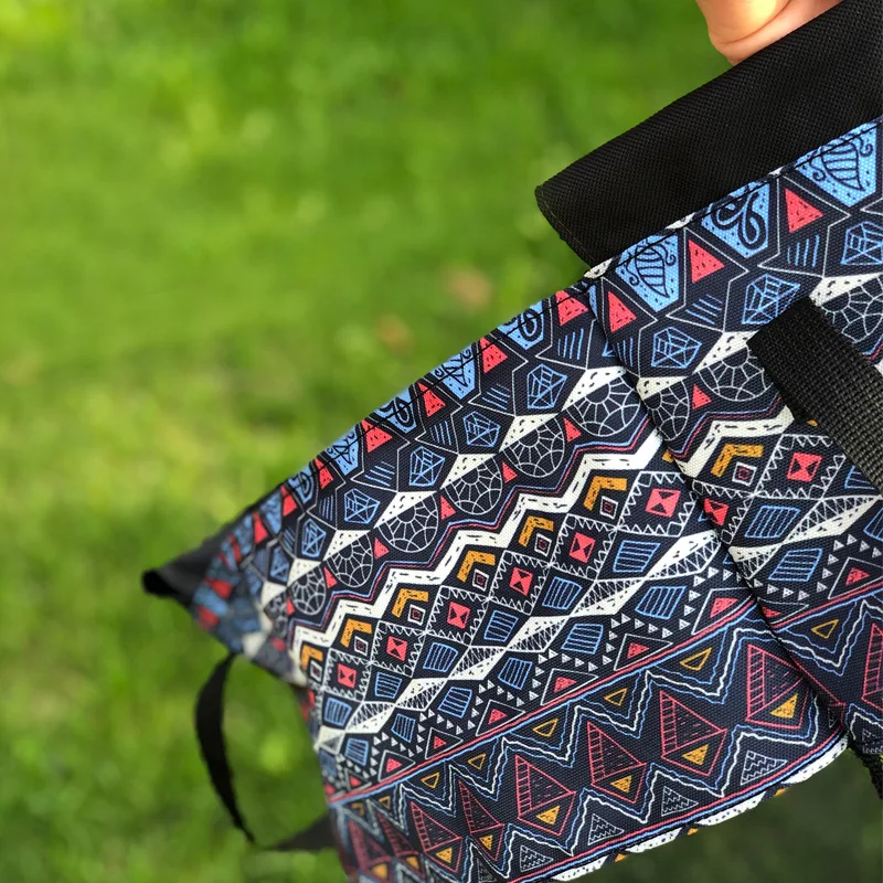 Экологичная ручная сумка для покупок корзина супермаркета портативная Сетчатая