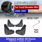 Автомобильные Брызговики, брызговики, брызговики для FordMondeo Mk3 2000 2001 2002 2003 2004 2005 2006 2007
