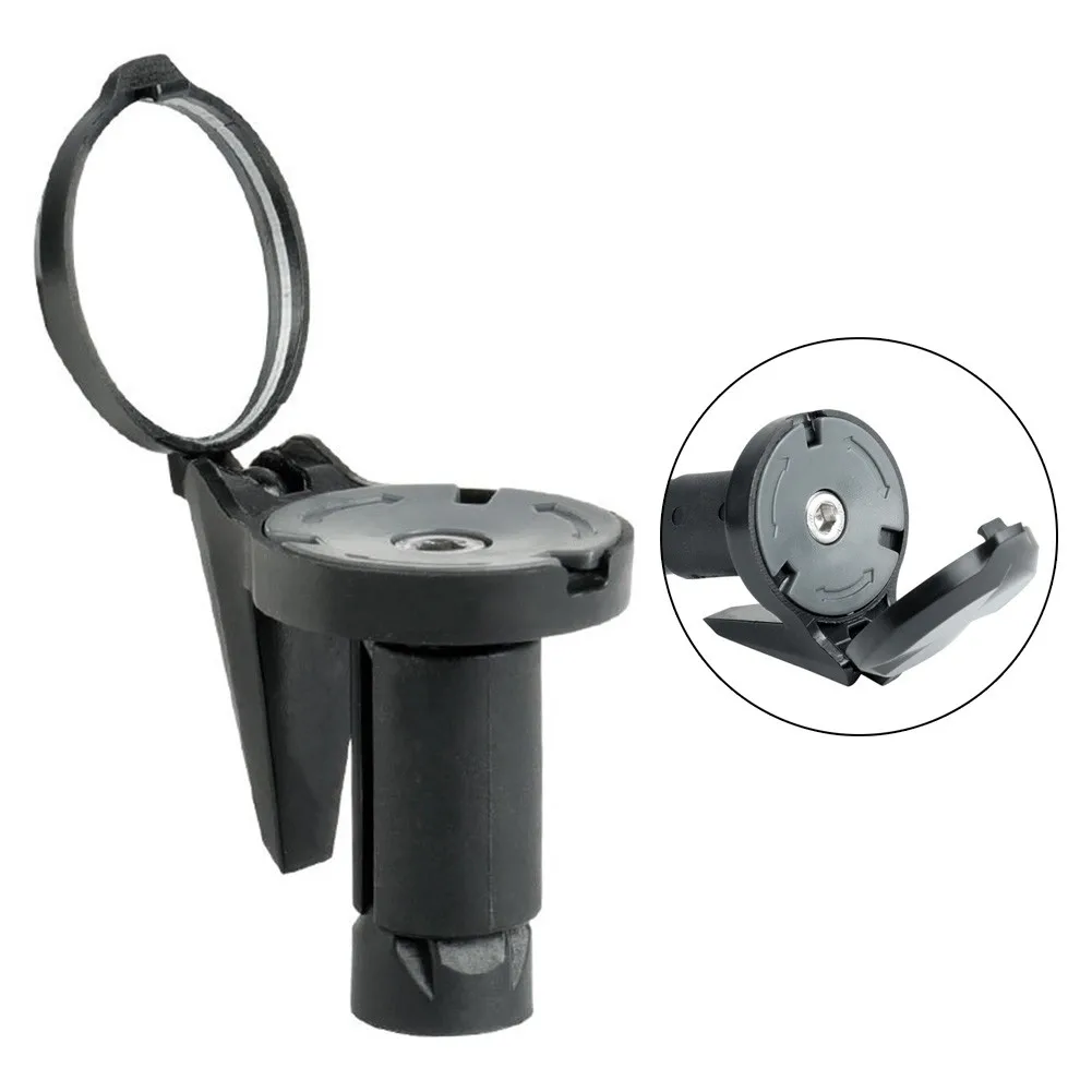 

MTB Road Bike Handlebar Plug Rear View Mirror 360 Degrees Rotatable Bicycle Rear View Mirror With Cover Cycling Accessories