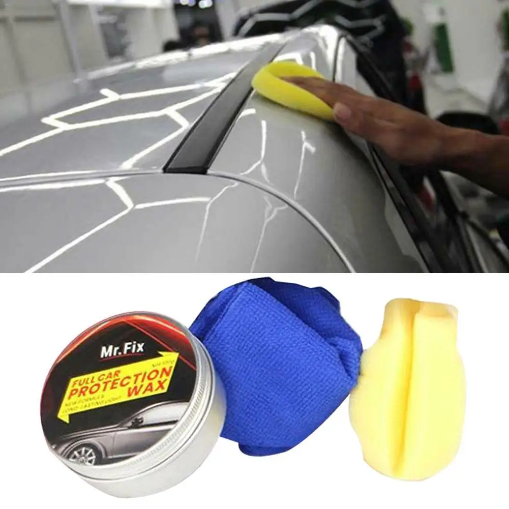 MRFIX автомобиль против царапин Твердый уход за краской пальто Автомобильная Полировка Воск ремонт инструмент обслуживания уход за краской полирует внешний
