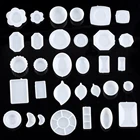 Миниатюрная посуда в масштабе 1:12, 33 шт., тарелки, блюда, мини-модель посуды, кукольные кухонные принадлежности, аксессуары для кукольного домика, подарки