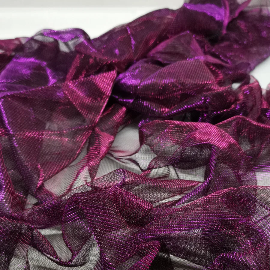 Ткань для вечернего платья украшение вечерние великолепная сетчатая ткань