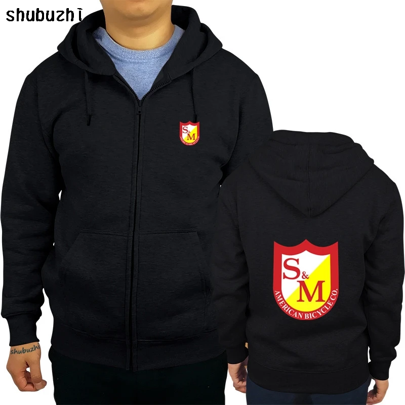 black Велосипед Bmx S& M-Box Логотип shubuzhi Мужская толстовка крутая Повседневная Толстовка Мужская Унисекс Новая модная Толстовка Пуловер sbz4483 - Цвет: black