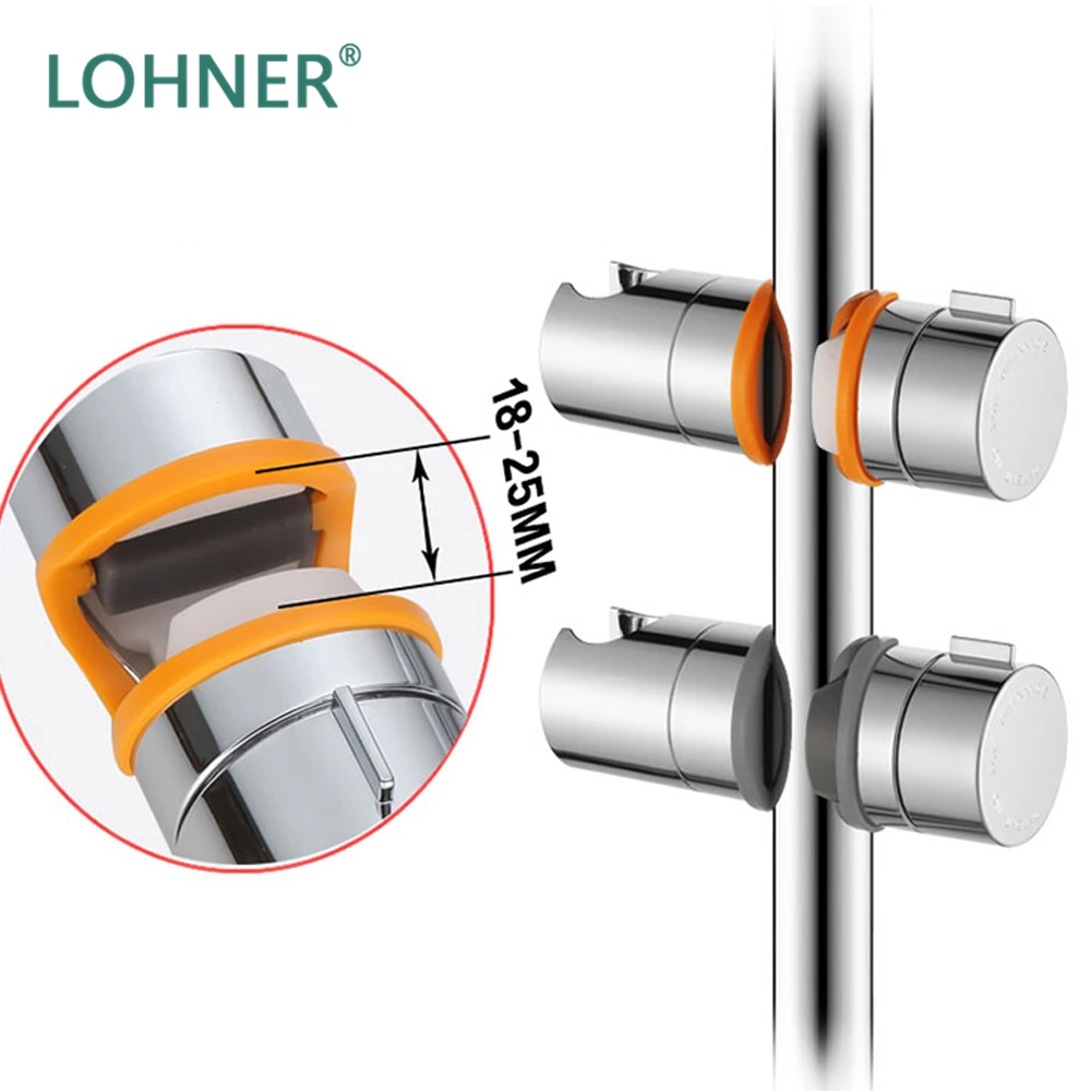 Фото Lohner Новый Прочный кронштейн для водного душа прямой тип кнопки регулируемый