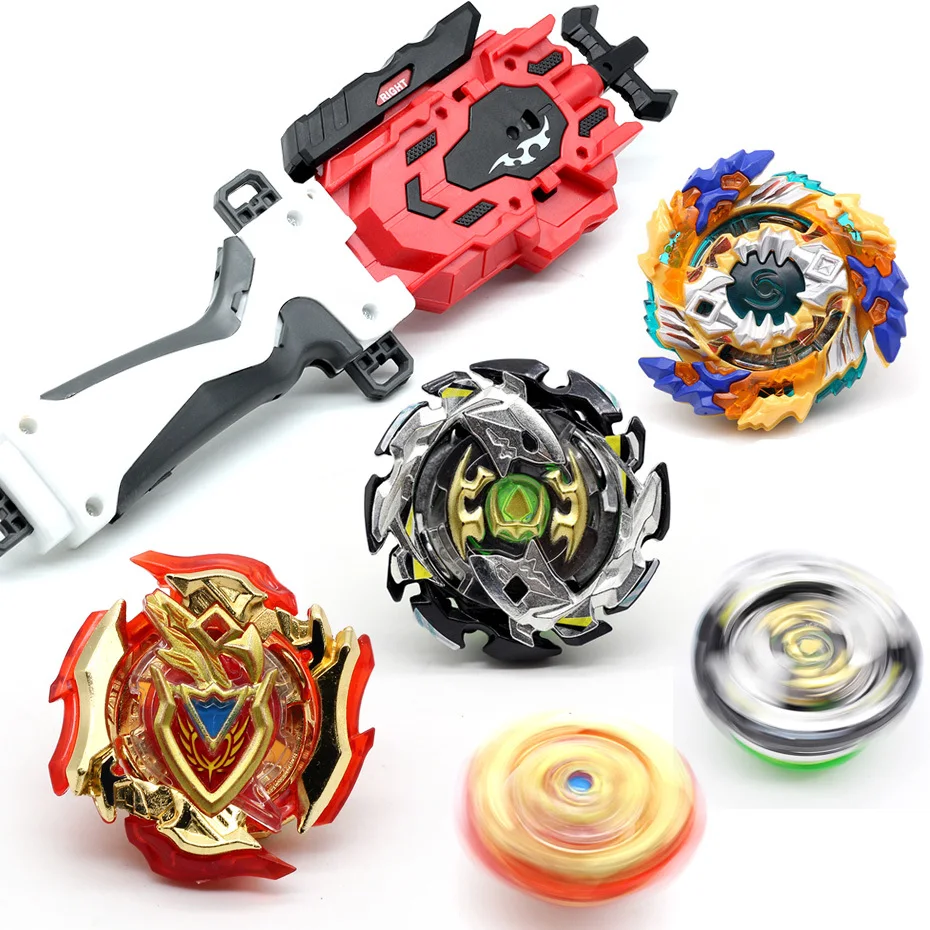 TAKARA TOMY полный Стиль набор Beyblade Burst золото B105 B106 B122 игрушки Арена распродажа бей