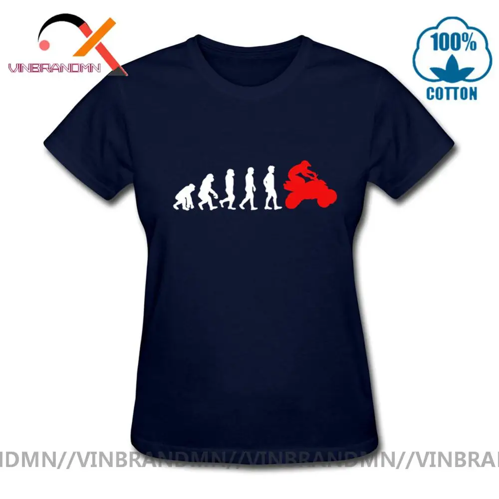 Футболка женская для катания на квадроцикле смешная рубашка четыре колеса