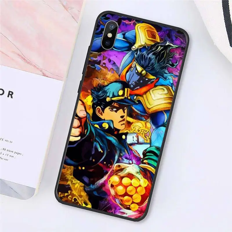 

JoJo Bizarre Adventure Phone Case for iPhone 11 12 pro MINI XS MAX 8 7 6 6S Plus X 5S SE 2020 XR