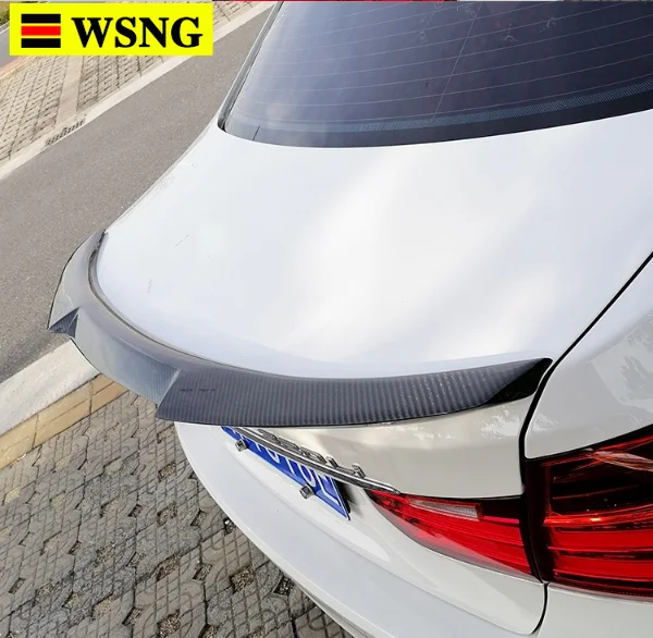 Для BMW 3 серии E90 S65 V8 седан 2007 2008 2009 2010 2011 2012 2013 M4 Стиль Реальные углеродного волокна