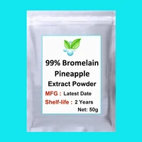 99 bromelain pineapple extract powder99 pure bromelain powderpineapple extract bromelainorganic enzyme powder