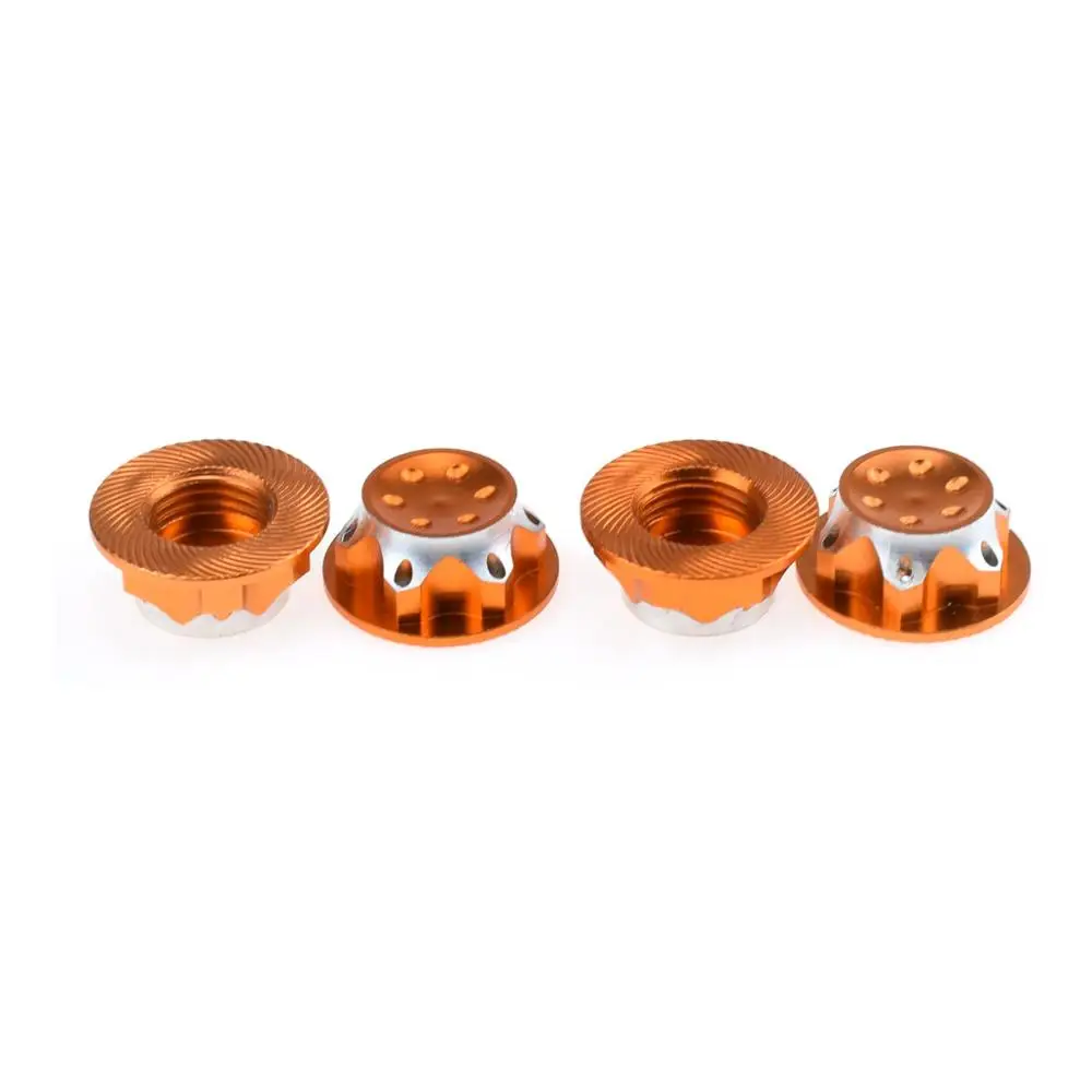 Алюминиевая крышка ступицы колеса 4 шт. пылезащитная 17 мм шестигранная гайка