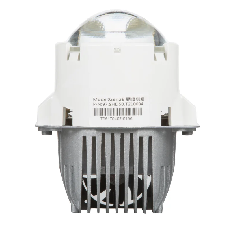 55 Вт Bi светодиодная проекционная линза модификация автомобиля универсальная