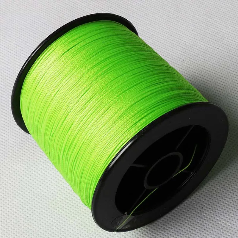 Fluor green DORISEA Saratoga леска 8strands супер прочная леска 100 м плетёный шнур FishLine 6lb 10lb 20lb 30lb 60lb 80lb 100lb 200lb 300lb - Цвет: Fluor green