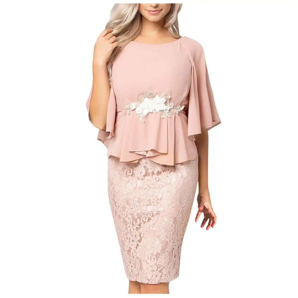 Женское платье с блестками Короткое женское миди вечерние платья большого