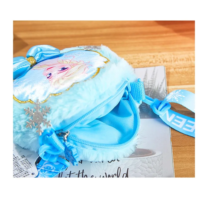 2019 замороженный 2 Детский кошелек плюшевый рюкзак мультяшная милая кукла сумка