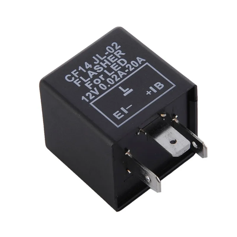 3 Pin CF14 JL-02 электронный автомобильный проблесковый сигнал реле исправить