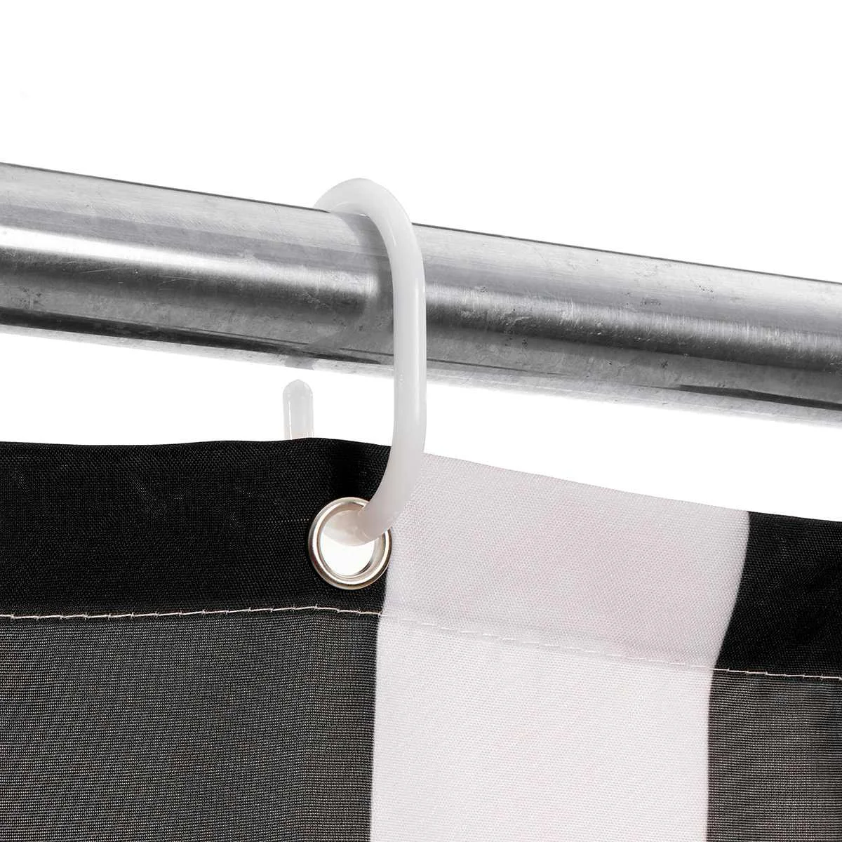 Водонепроницаемая душевая занавеска 180x180 см для ванной комнаты С 3D принтом