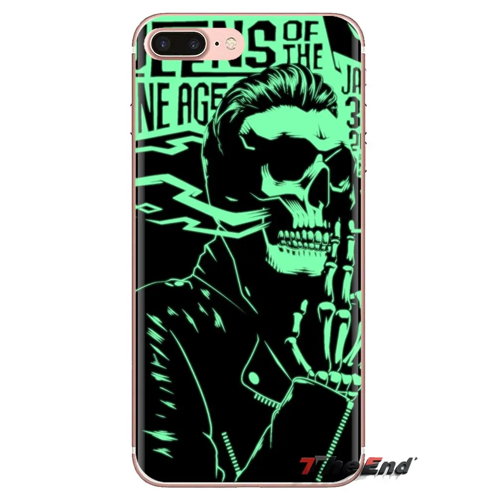 Queens of the stone age Phone Housing Case For Samsung Galaxy S2 S3 S4 S5 MINI S6 S7 edge S8 S9 Plus Note 2 3 4 5 8 Coque Fundas |