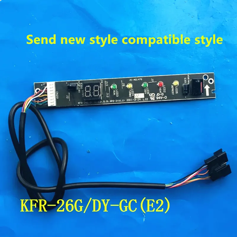 

good working new for Air conditioning display board remote control receiver board plate KFR-26G/DY-GC(E2).D.01