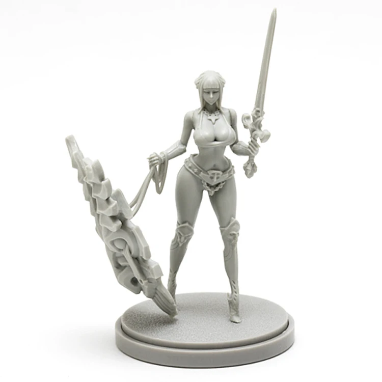 30mm Paladin Variant Resin Model figure GK Fantasy theme Unassembled and unpainted kit | Игрушки и хобби