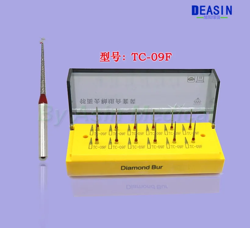 1 набор стоматологических высокоскоростных алмазных бора ортодонтический