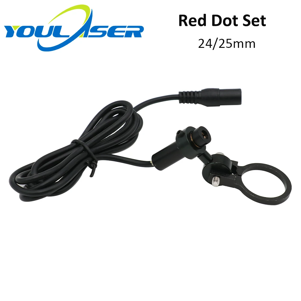 Диодный модуль YOULASER с красной точкой 5 в постоянного тока для лазерной гравировки