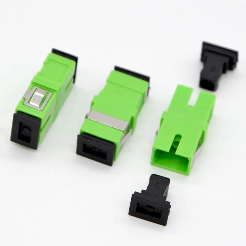 GONGFENG 100 шт. Новые горячие продажи SC/PC/APC Волоконно оптический адаптер Коннектор