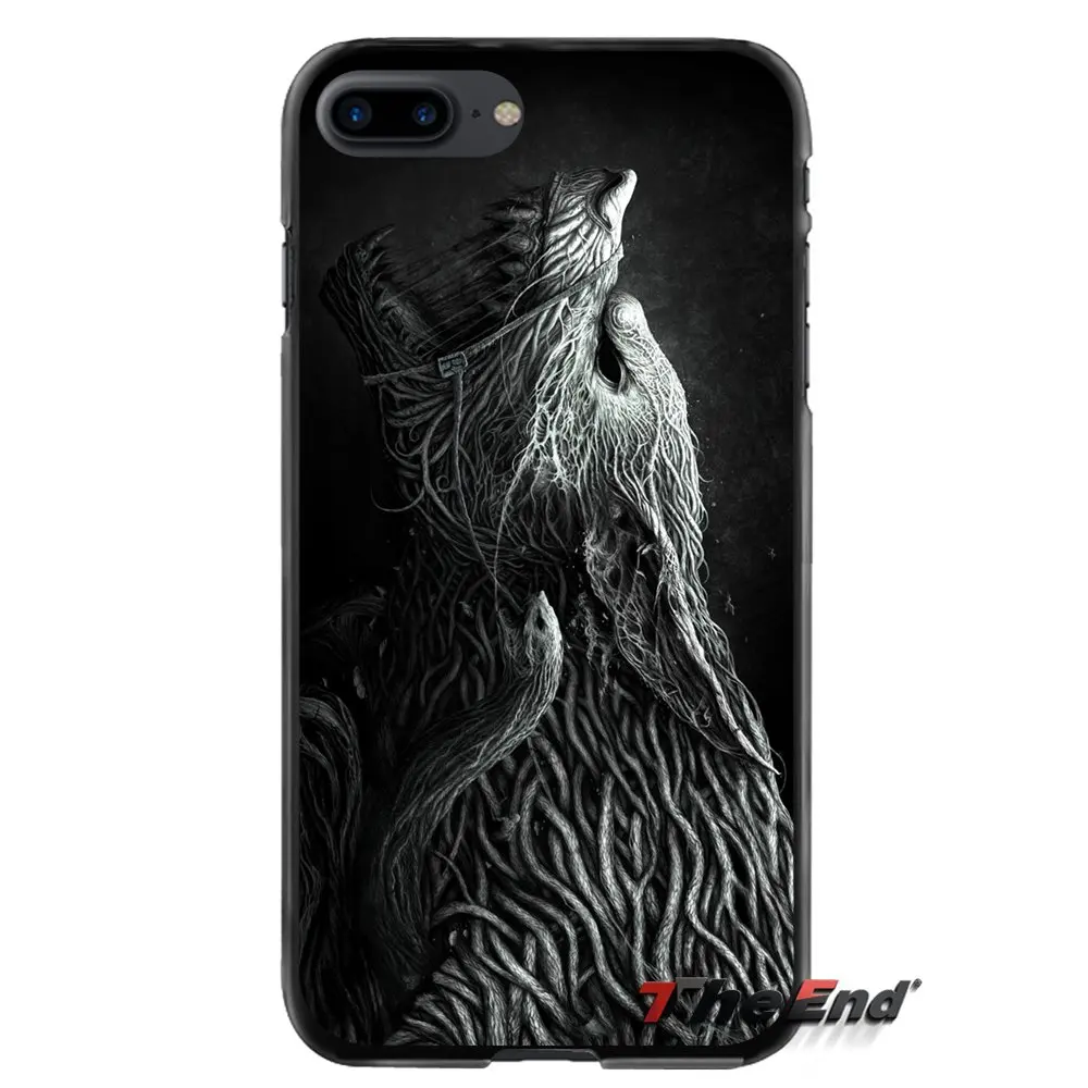Аксессуары чехлы для телефонов Apple iPhone 4 4s 5 5S 5C SE 6 6S 7 8 Plus X iPod Touch Lone Wolf | Мобильные