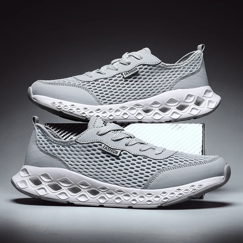 

Summer Sneakers Men Masculino Adulto Men's Sport Shoes Comfortable Breathable Fashion Men Trend Dad Zapatillas Hombre Flat New