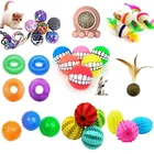 1 шт. Домашний питомец собака игрушки, игровой шар кошка игрушка собака интерактивная игрушка для кота собака жевательные игрушки шарики для чистки зубов щенок котенок товар для питомца