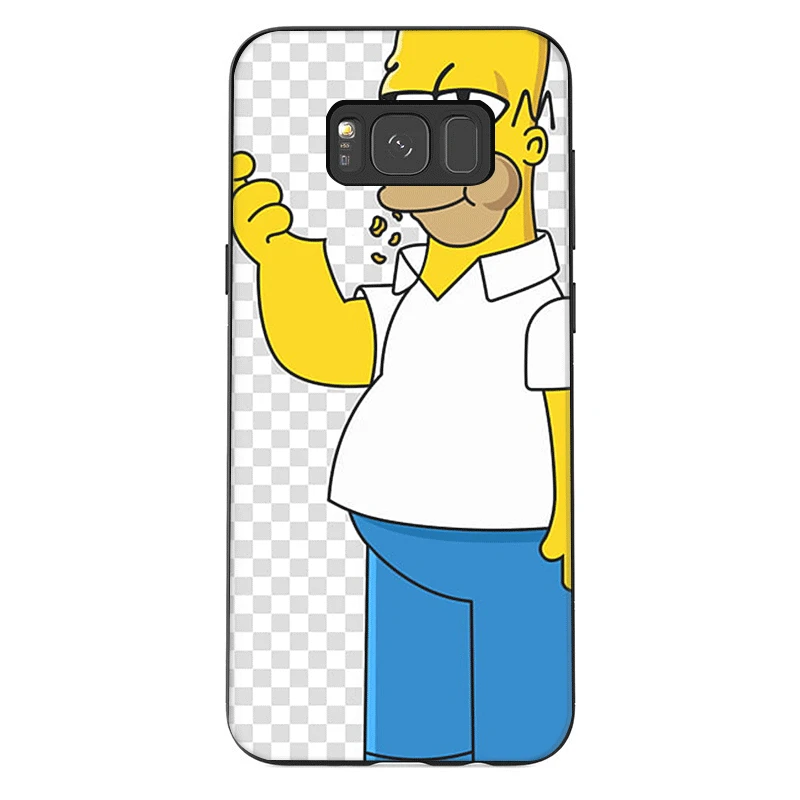 Милый мультяшный Чехол для мобильного телефона Samsung A20E A70S A2 J4 J6 J7 Duo Plus Prime J8 Core