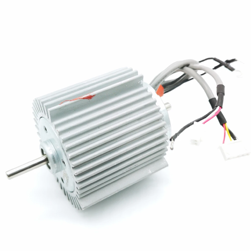 Высокий крутящий момент бесщеточный двигатель постоянного тока с радиатором