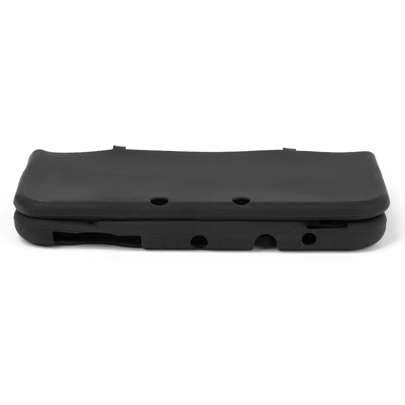 Силиконовый защитный чехол для New 3DS LL/XL-черный | Электроника