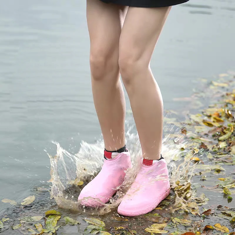 Водонепроницаемые бахилы для езды на велосипеде Многоразовые водонепроницаемые