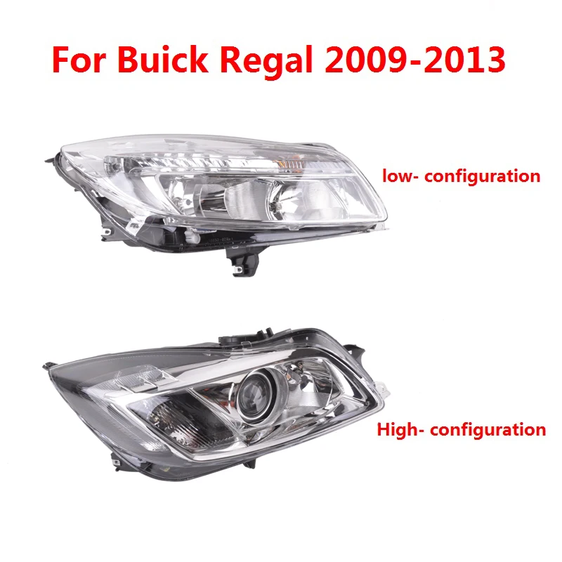 CAPQX для Buick Regal 09 13 бампер передний головной светильник фары дальнего света лампы