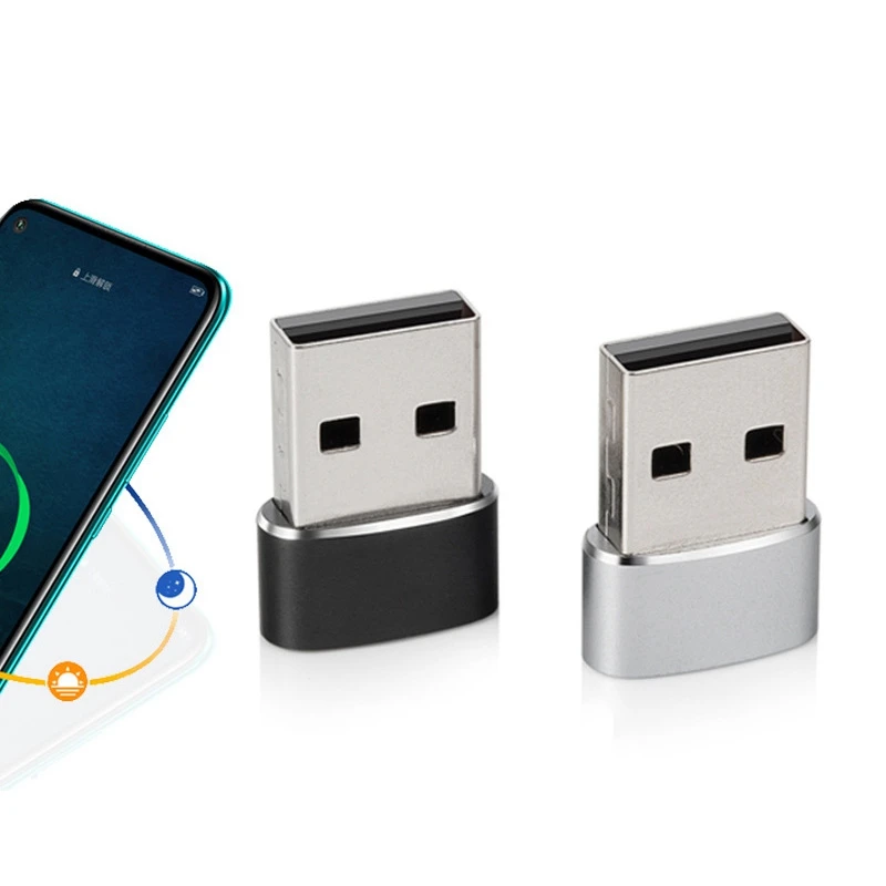 Адаптер Mini USB C Мама папа совместим с ноутбуками портами внешними аккумуляторами