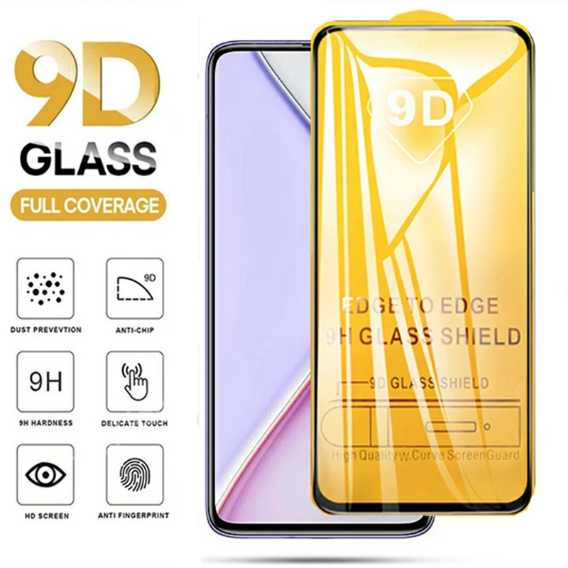 9D закаленное стекло для Xiaomi 9 Lite SE Защита экрана 6 7 8 10 защитная пленка с защитой от