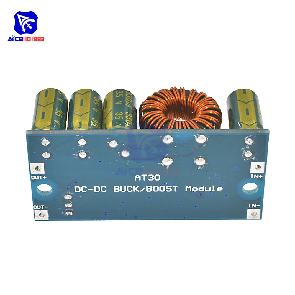 Понижающий преобразователь постоянного тока diymore Реверсивный 4-30 в до 0 5-30 модуль